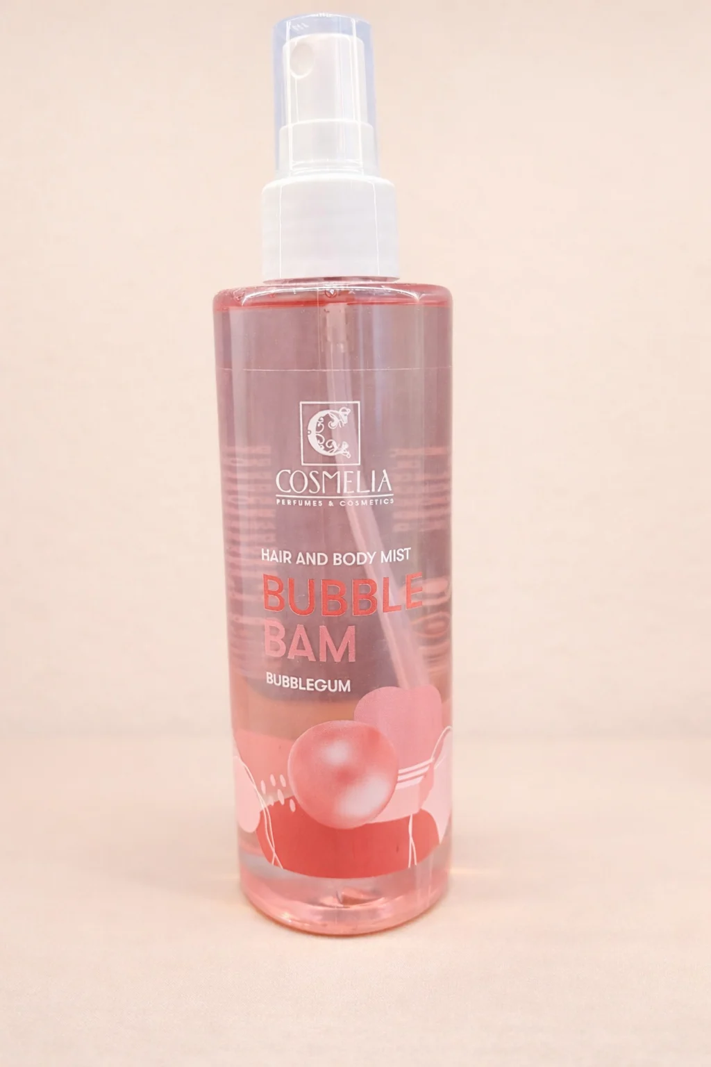 138526F2-BAAB-476C-9158-560E1E91118D Body-Hair mist Bubblegum 200ml - Image 1