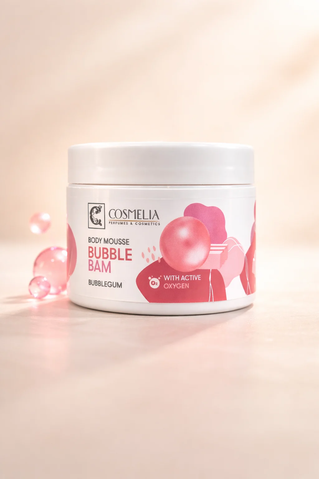 86BFA85A-4020-4A01-BC57-207A7C766C12 Mousse σώματος Bubblegum 200ml - Image 1