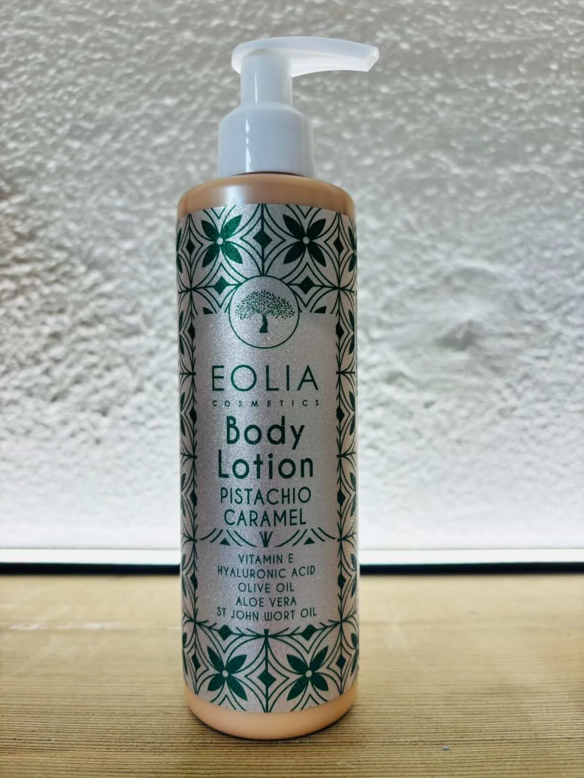 LOTION ΦΥΣ ΚΑΡΑΜ Body lotion pistachio caramel 250ml - Image 1