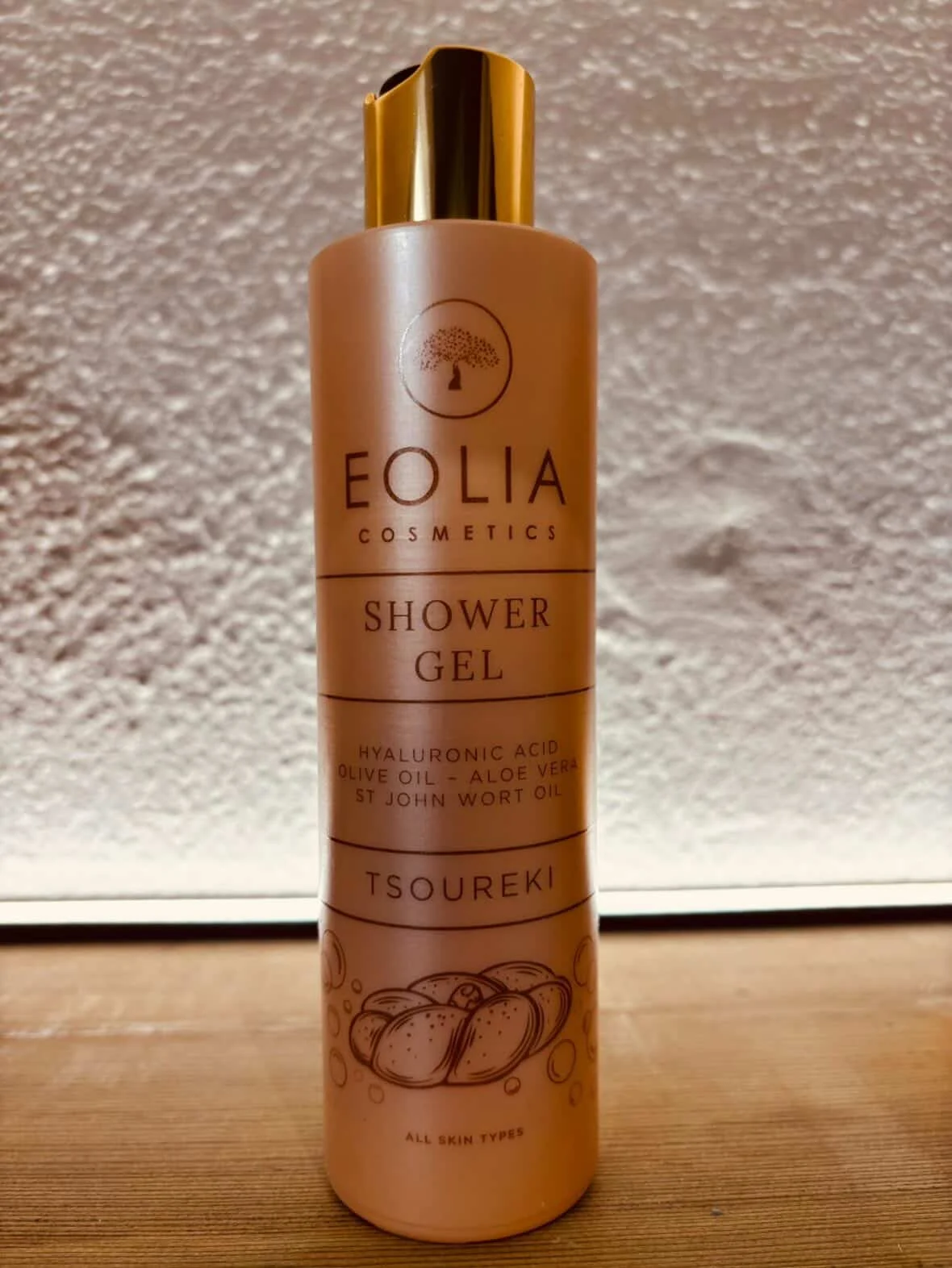 afr tsoyr Shower gel τσουρέκι 250ml - Image 1