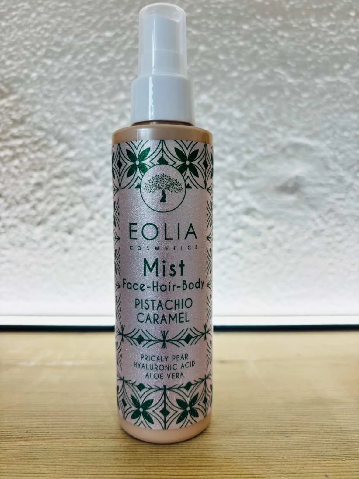 mist φυστίκι καραμέλα Face-hair-body mist pistachio-caramel 150 ml - Image 1