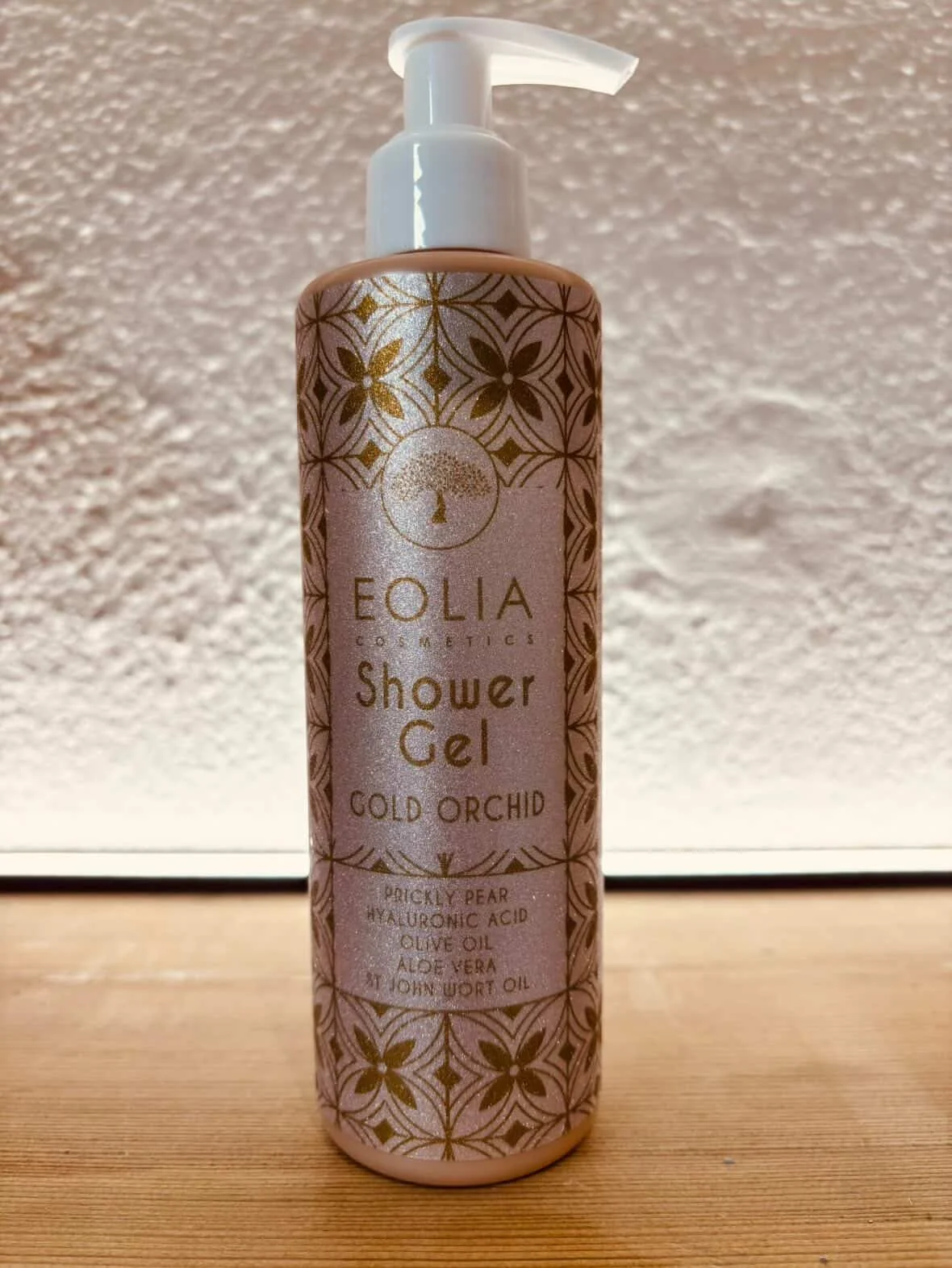 αφρ οριδ Shower gel gold orchid 250ml - Image 1