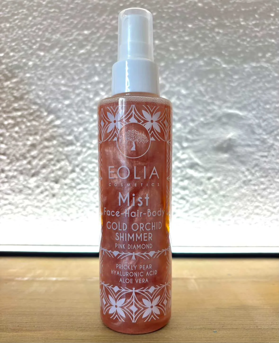 μιστ shimmer Face-hair-body mist gold orchid SHIMMER (pink diamond) 150ml - Image 1